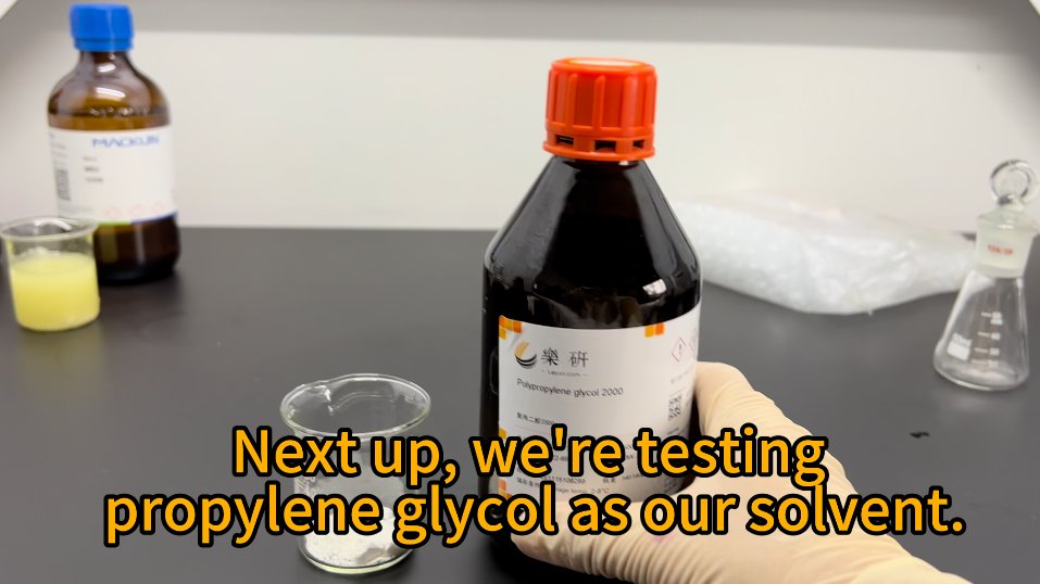 1 propylene glycol and mk677 powder