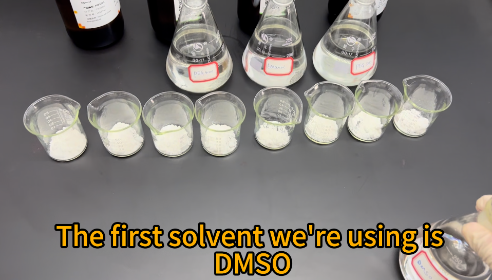 1 solvent DMSO