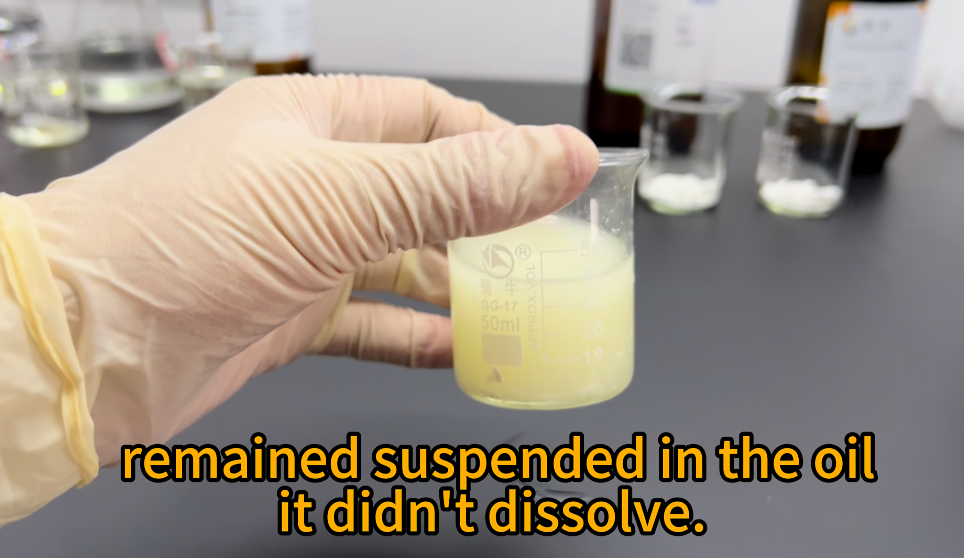 4 50ml grapseed not dissolve 1g mk677