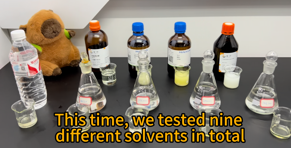 1 9 solvents