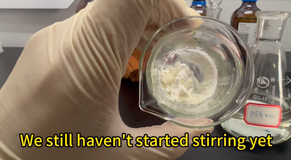 5 3ml before stir