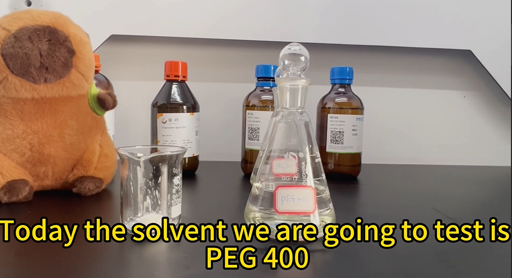 1 rad140 powder and peg400