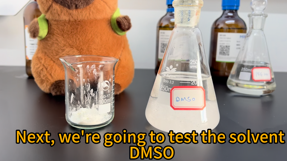 1 rad140 powder and dmso