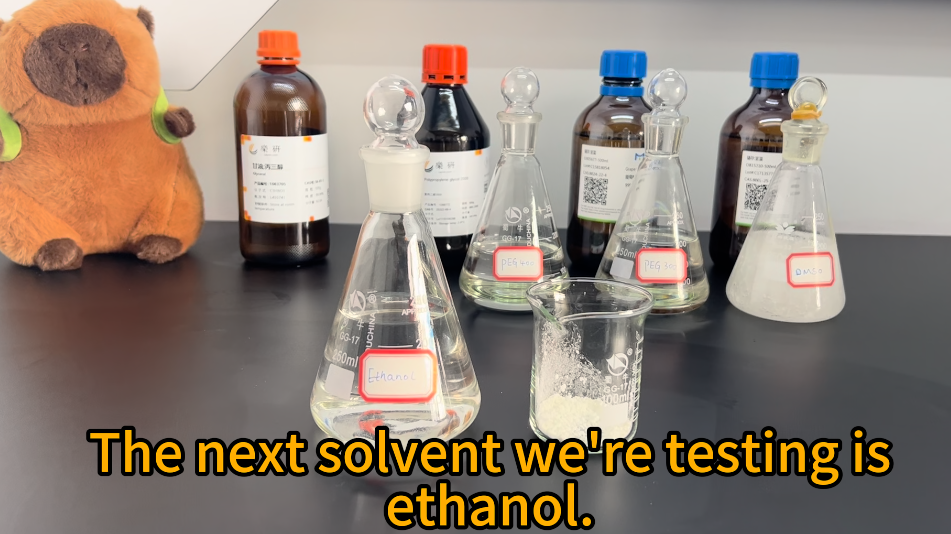 1 ethanol and rad140 powder