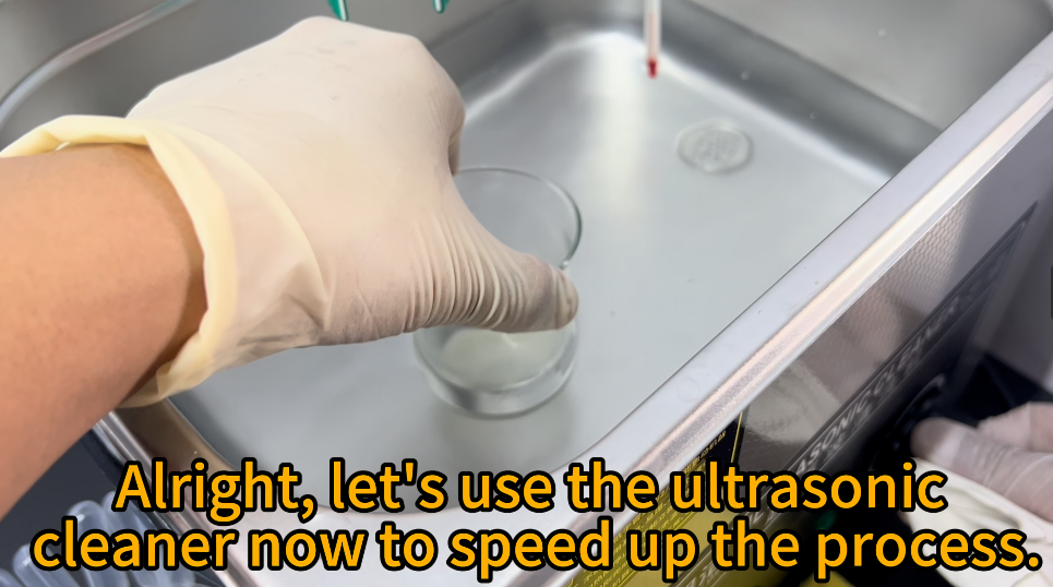 6 ultrasonic cleaner