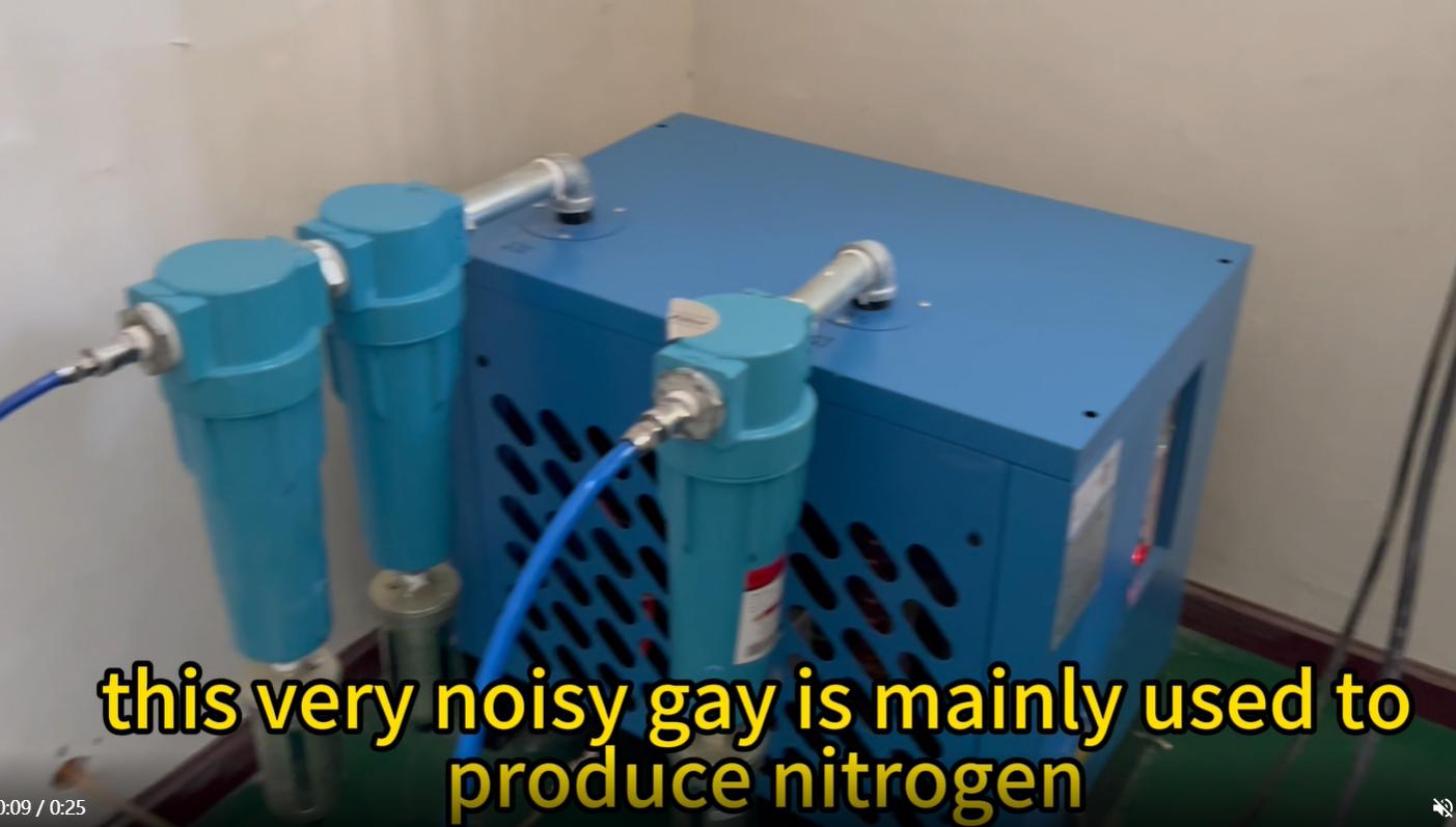 Nitrogen for MS testing 2