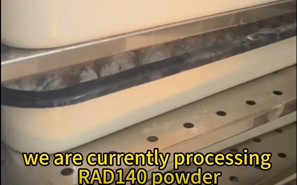 RAD140 drying 3