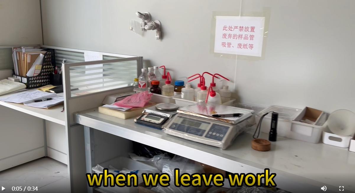 Task before leave work 1