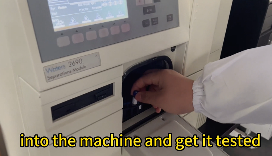 4 hplc test