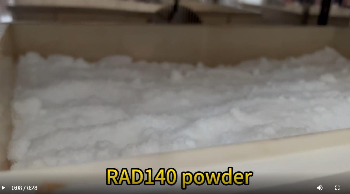 RAD140 production- Drying 1