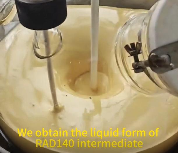 RAD140 Crystallization Purification 1