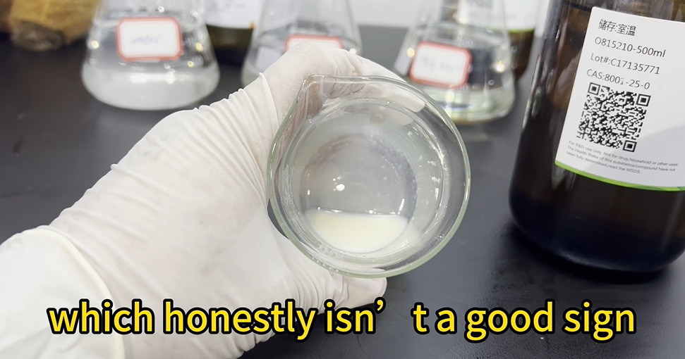 3 5ml result