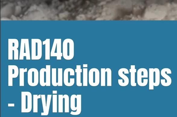 RAD140 drying 1