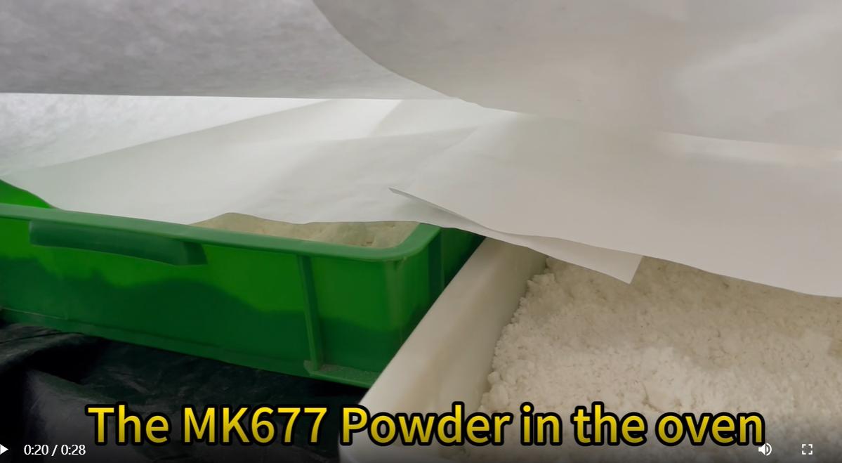 RAD140 production- Drying 3