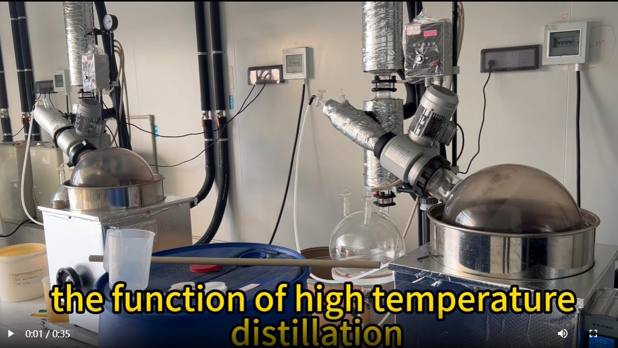 High-temperature distillation 1