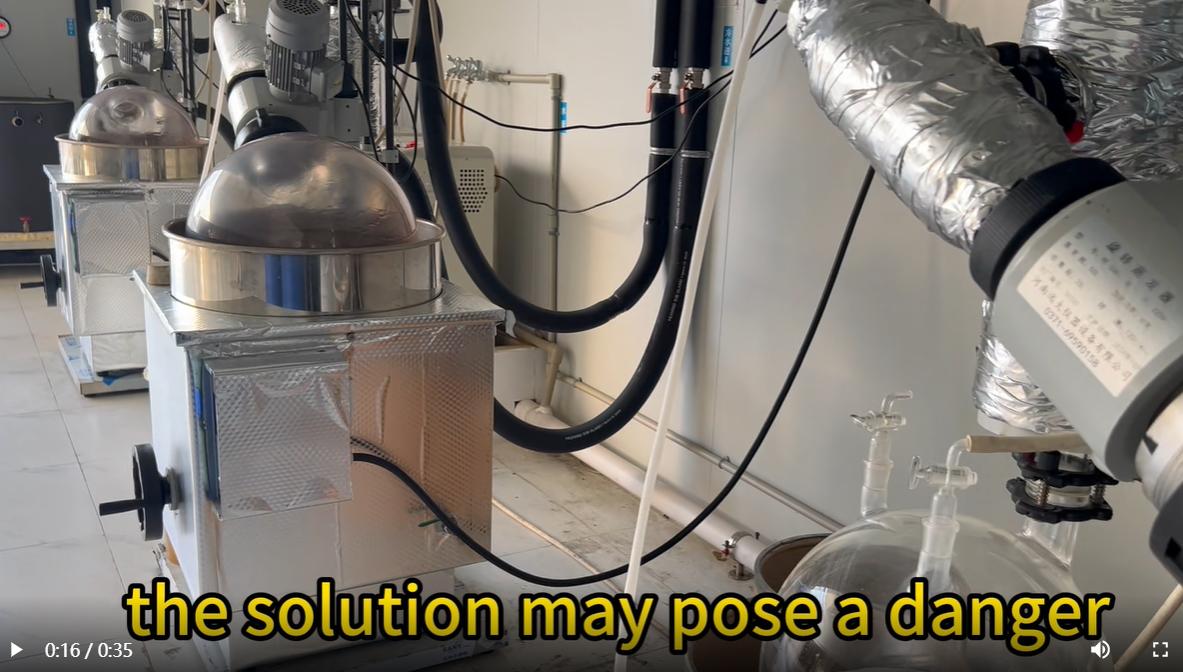 High-temperature distillation 3